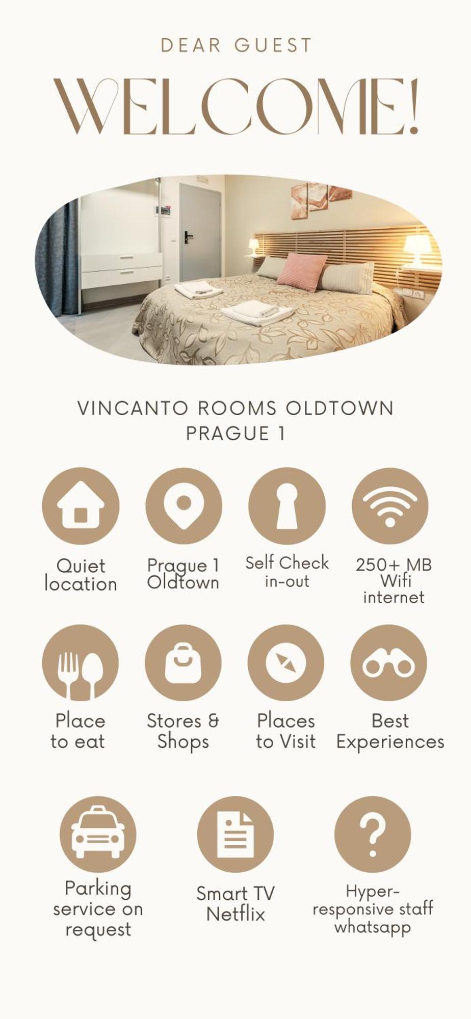 Vincanto Rooms Old Town Prague Exterior photo